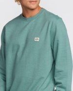 All Day Crewneck Sweatshirt - Sage Green - Image 5
