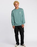 All Day Crewneck Sweatshirt - Sage Green - Image 4
