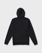 All Day Zip Front Hoodie - Black - Image 6