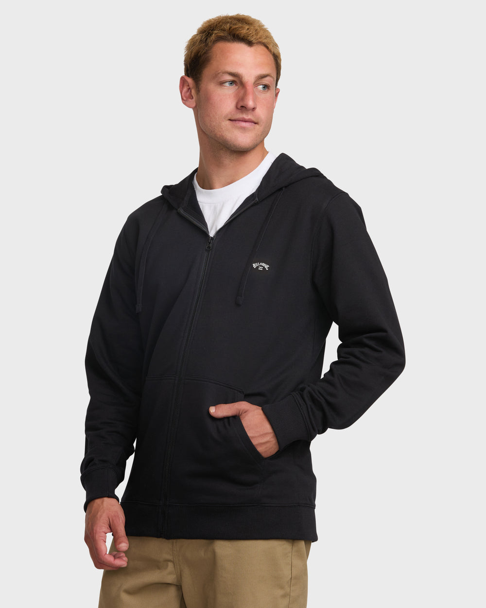 24A481501_BLK_OM-S_566c888b-2abd-4565-bea2-30be661750ad.jpg All Day Zip Front Hoodie - Black - Image 1