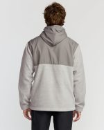 Boundary Lite Zip Sweatshirt - Gray Heather - Image 5