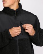 Boundary Summit Zip Sweatshirt - Black - Image 6