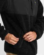 Boundary Summit Zip Sweatshirt - Black - Image 7