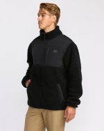 Boundary Summit Zip Sweatshirt - Black - Image 3