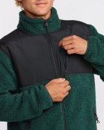 Boundary Summit Zip Sweatshirt - Pine - Image 6