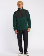 Boundary Summit Zip Sweatshirt - Pine - Image 4