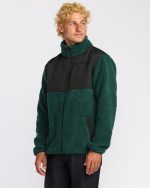 Boundary Summit Zip Sweatshirt - Pine - Image 3