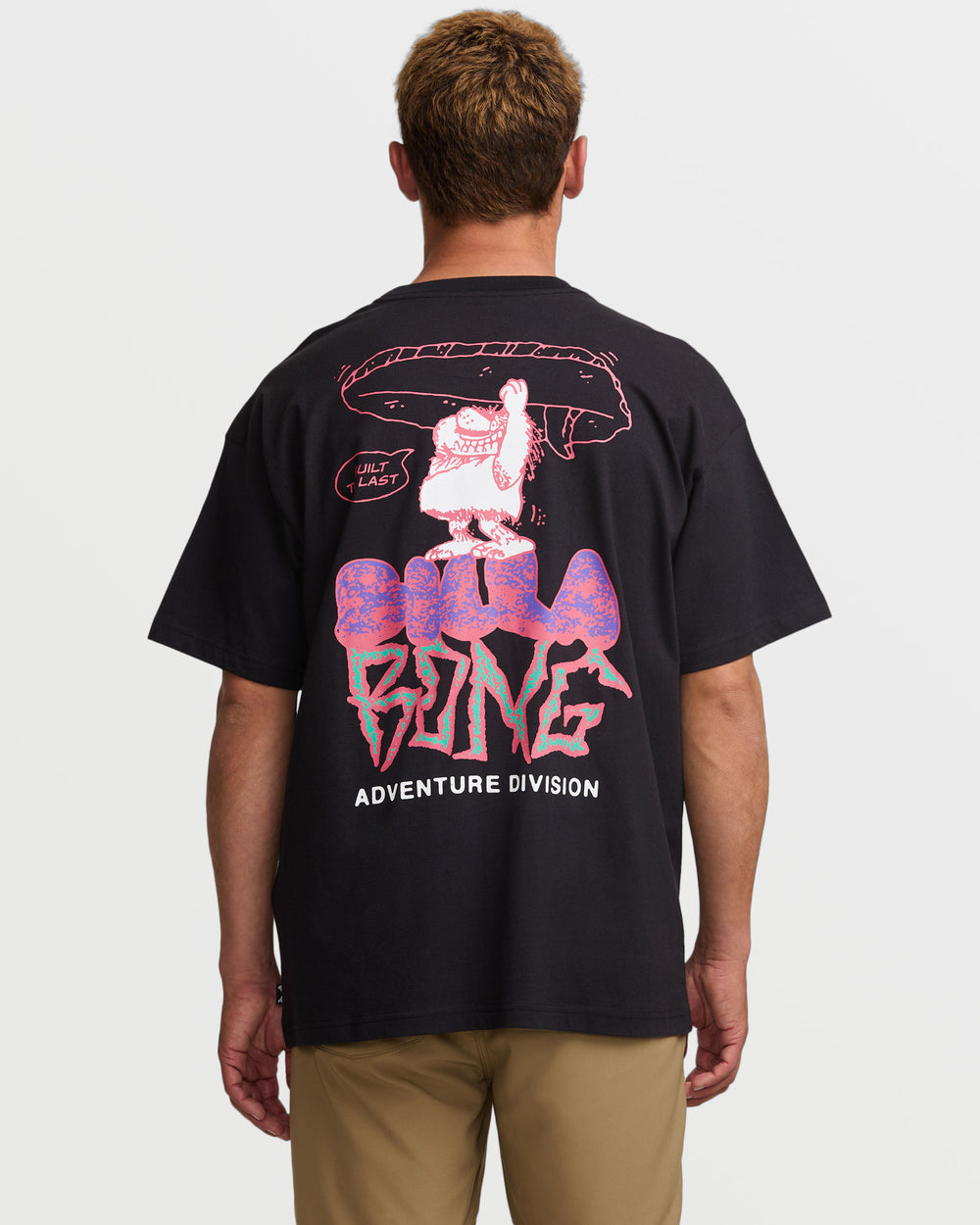 24A501546_BLK_OM-B_5bdbe508-ab75-4228-a06a-f0c3ddc20ae5.jpg Built To Last OG A/Div Short Sleeve Tee - Black - Image 1