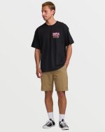 Built To Last OG A/Div Short Sleeve Tee - Black - Image 5