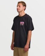 Built To Last OG A/Div Short Sleeve Tee - Black - Image 4