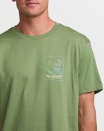 Night Park A/Div Tee - Moss - Image 4