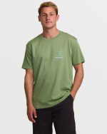 Night Park A/Div Tee - Moss - Image 2