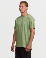 Night Park A/Div Tee - Moss - Image 3