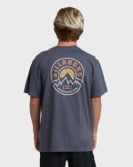 Rockies Adiv Premium Short Sleeve T-Shirt - Graystone - Image 2