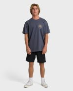 Rockies Adiv Premium Short Sleeve T-Shirt - Graystone - Image 4