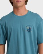 Rockies Adiv Premium Short Sleeve T-Shirt - Vintage Blue - Image 3