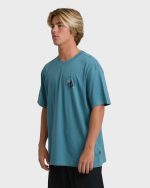 Rockies Adiv Premium Short Sleeve T-Shirt - Vintage Blue - Image 4