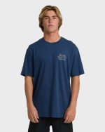 Range Adiv Premium Short Sleeve T-Shirt - Dark Blue - Image 2