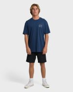 Range Adiv Premium Short Sleeve T-Shirt - Dark Blue - Image 4