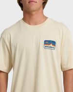 Range Adiv Premium Short Sleeve T-Shirt - Oatmeal - Image 3