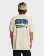 Range Adiv Premium Short Sleeve T-Shirt - Oatmeal
