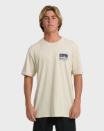 Range Adiv Premium Short Sleeve T-Shirt - Oatmeal - Image 2
