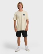 Range Adiv Premium Short Sleeve T-Shirt - Oatmeal - Image 5