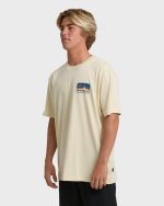 Range Adiv Premium Short Sleeve T-Shirt - Oatmeal - Image 4