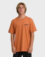 Post Cards Adiv Premium Short Sleeve T-Shirt - Dusty Orange - Image 2