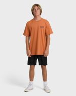 Post Cards Adiv Premium Short Sleeve T-Shirt - Dusty Orange - Image 4