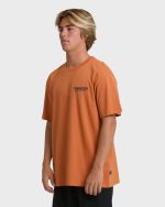 Post Cards Adiv Premium Short Sleeve T-Shirt - Dusty Orange - Image 3