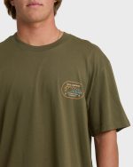 Andes Adiv Premium Short Sleeve T-Shirt - Winter Moss - Image 5