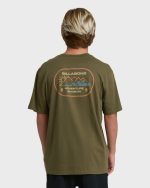 Andes Adiv Premium Short Sleeve T-Shirt - Winter Moss - Image 2