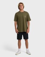 Andes Adiv Premium Short Sleeve T-Shirt - Winter Moss - Image 4