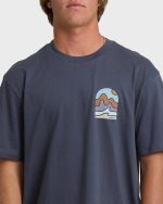 Sun Down Adiv Premium Short Sleeve T-Shirt - Graystone - Image 5