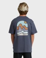 Sun Down Adiv Premium Short Sleeve T-Shirt - Graystone