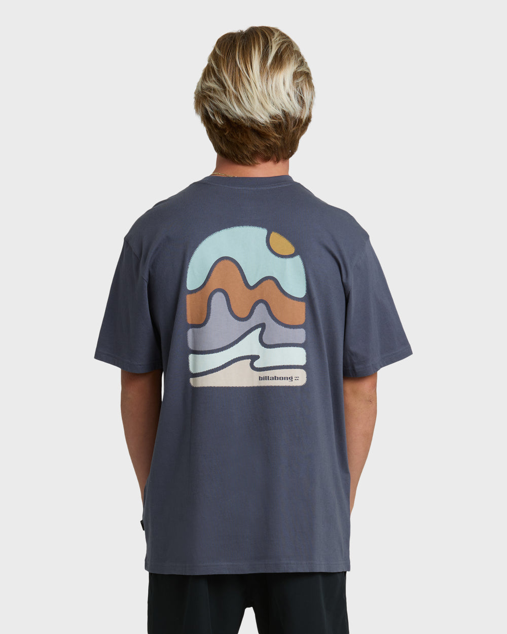 24A501604_GRST_OM-B.jpg Sun Down Adiv Premium Short Sleeve T-Shirt - Graystone - Image 1