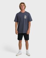 Sun Down Adiv Premium Short Sleeve T-Shirt - Graystone - Image 4