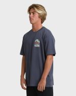 Sun Down Adiv Premium Short Sleeve T-Shirt - Graystone - Image 3