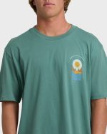 Sun Down Adiv Premium Short Sleeve T-Shirt - Sea Green - Image 5