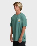 Sun Down Adiv Premium Short Sleeve T-Shirt - Sea Green - Image 3