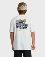 Make Tracks Adiv Premium Short Sleeve T-Shirt - Off White - Image 2