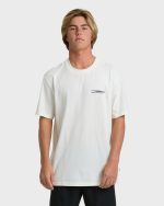 Make Tracks Adiv Premium Short Sleeve T-Shirt - Off White - Image 3