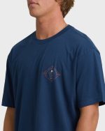 Agave Adiv Premium Short Sleeve T-Shirt - Dark Blue - Image 5