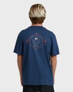 Agave Adiv Premium Short Sleeve T-Shirt - Dark Blue - Image 2