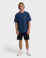 Agave Adiv Premium Short Sleeve T-Shirt - Dark Blue - Image 4