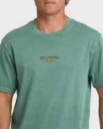 Pure Intentions Wave Washed Premium Short Sleeve T-Shirt - Sea Green - Image 7
