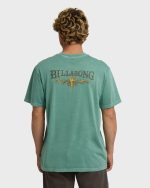 Pure Intentions Wave Washed Premium Short Sleeve T-Shirt - Sea Green