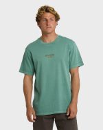 Pure Intentions Wave Washed Premium Short Sleeve T-Shirt - Sea Green - Image 2