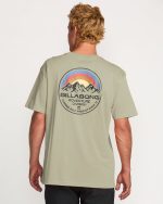 Rockies A/Div Short Sleeve T-Shirt - Sage Heather - Image 2